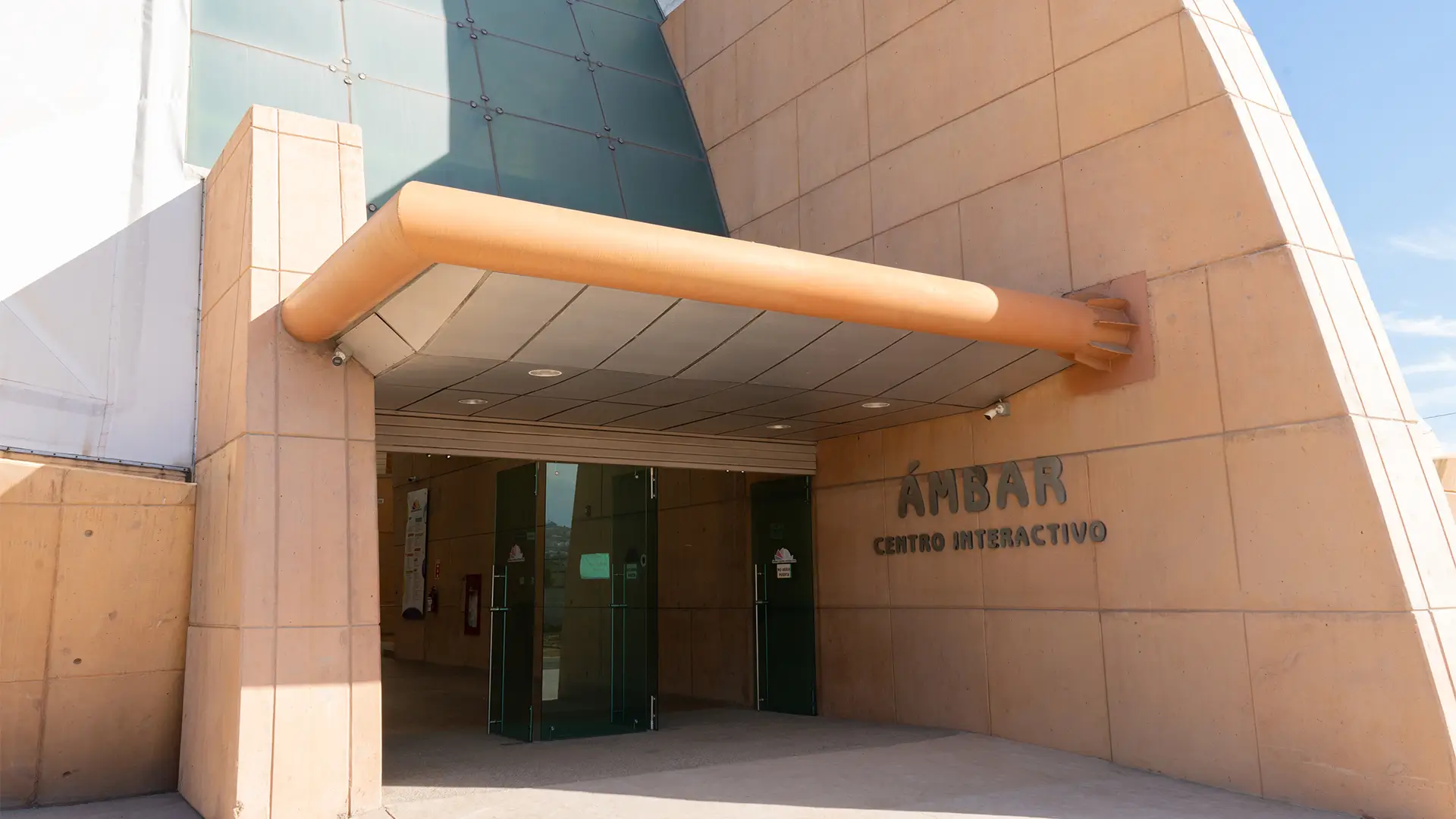 Centro Interactivo Ámbar Entrada
